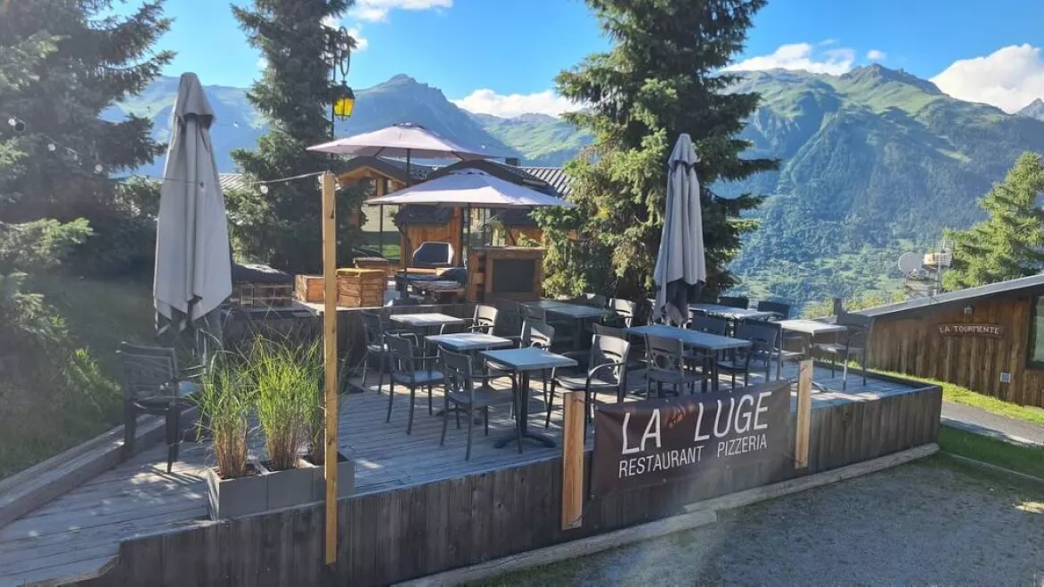 Restaurant La Luge_Plagne-Montalbert