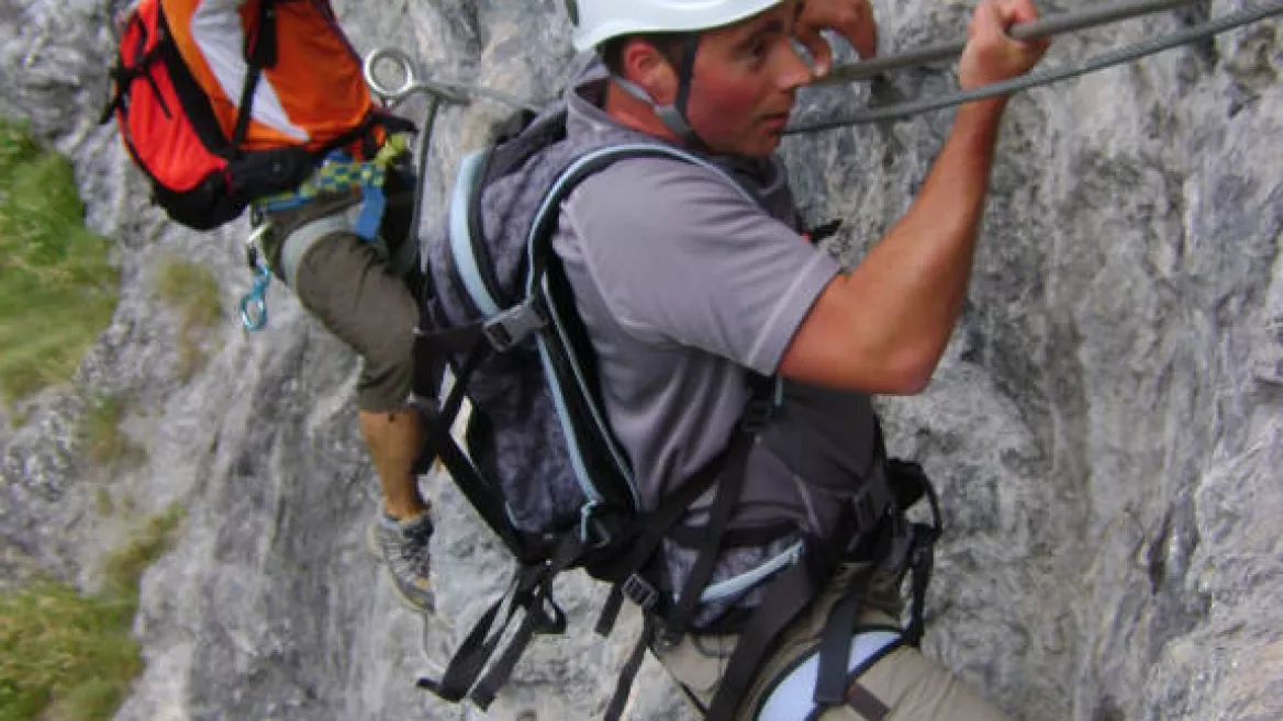 Sortie Via Ferrata encadrée par guide