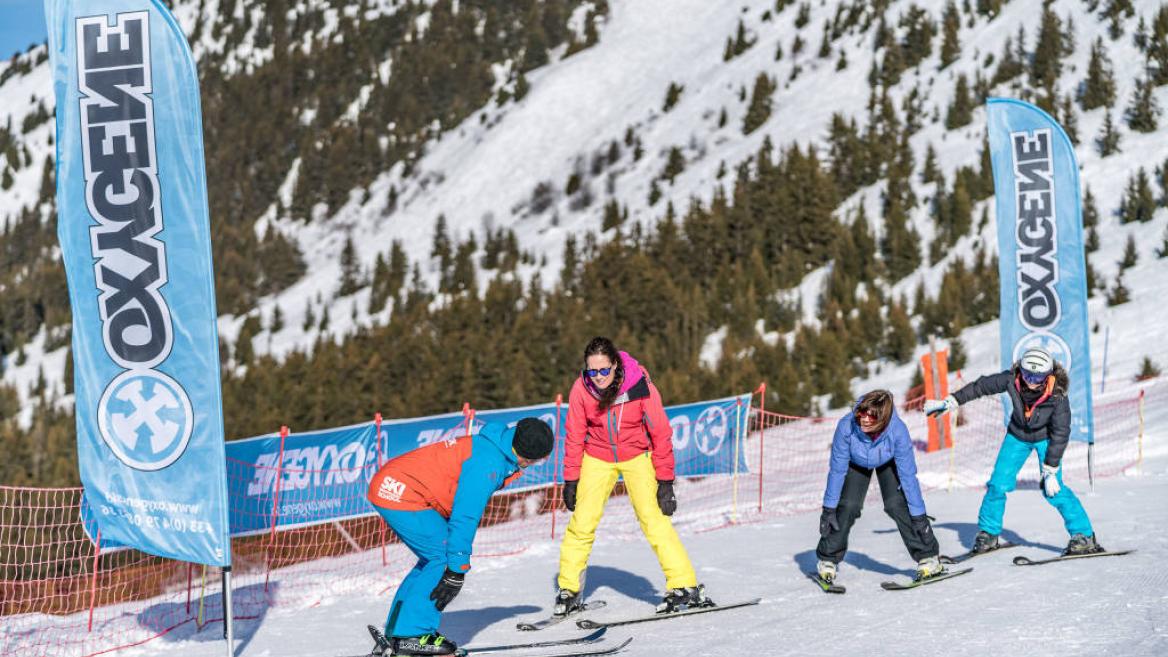 Espace débutant Belle Plagne