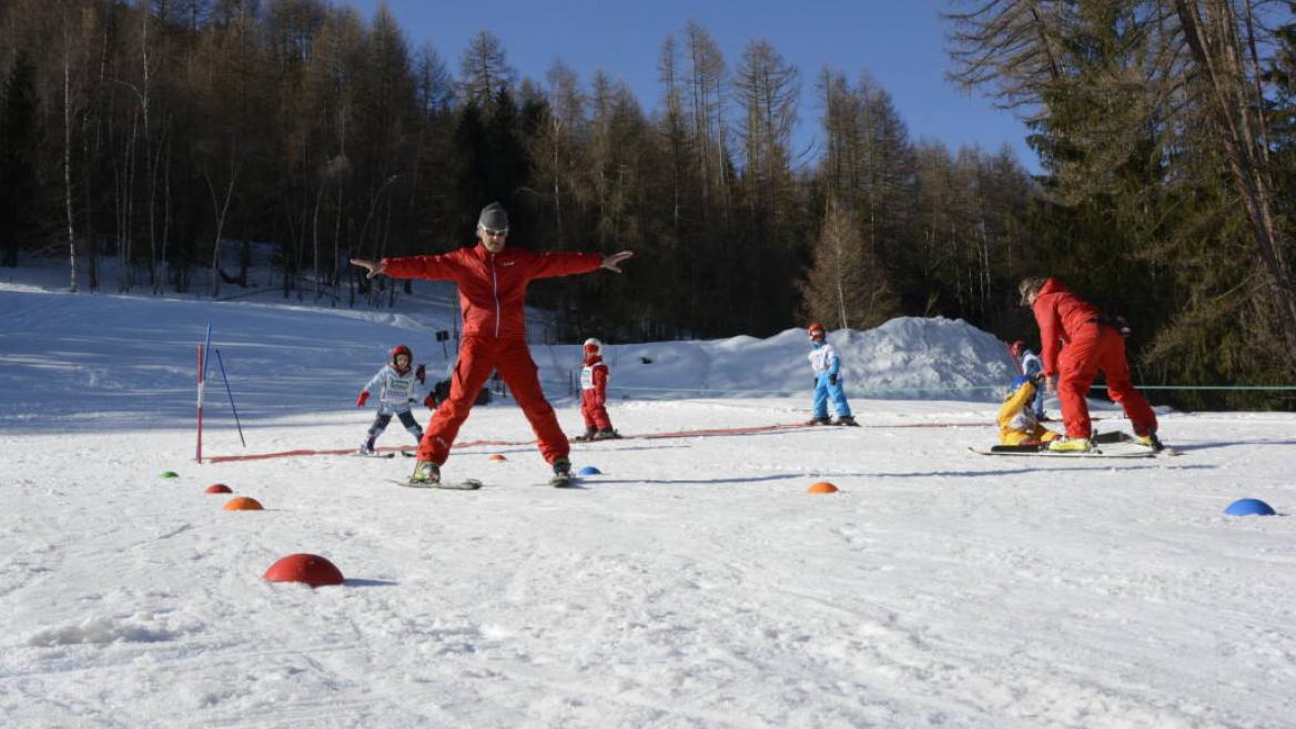 Jardin des Neiges - Cours débutants enfants et adultes Plagne Montalbert :  Activités enfant ou familiales à Plagne Montalbert