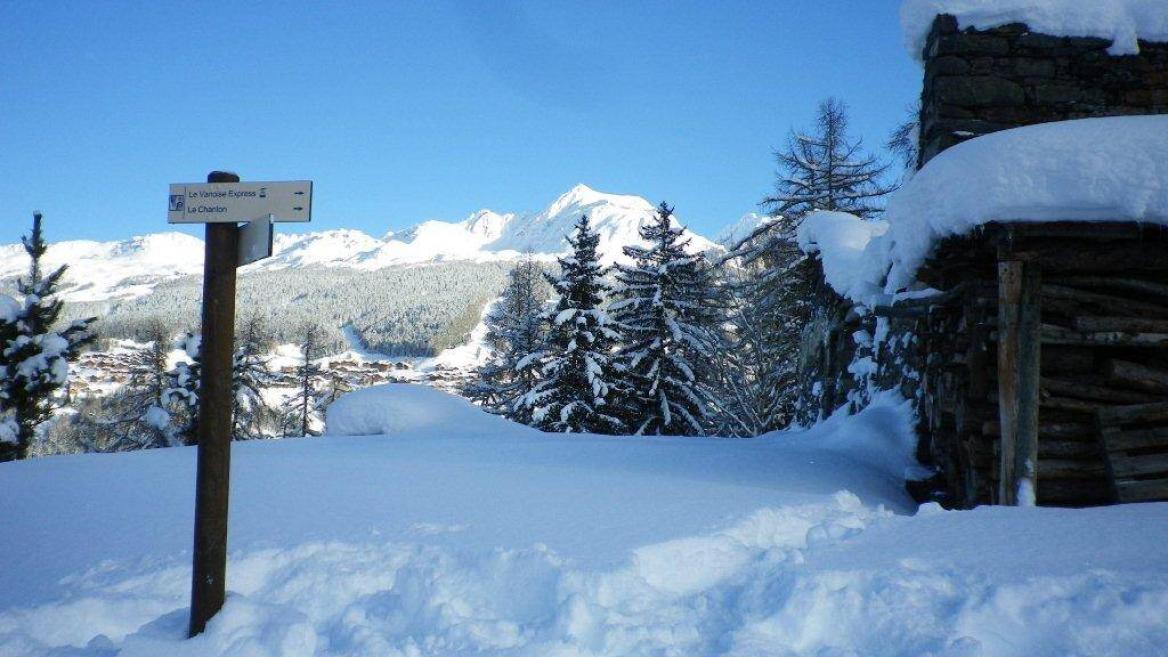 Itinéraire raquette "Vanoise Express/Chanton"