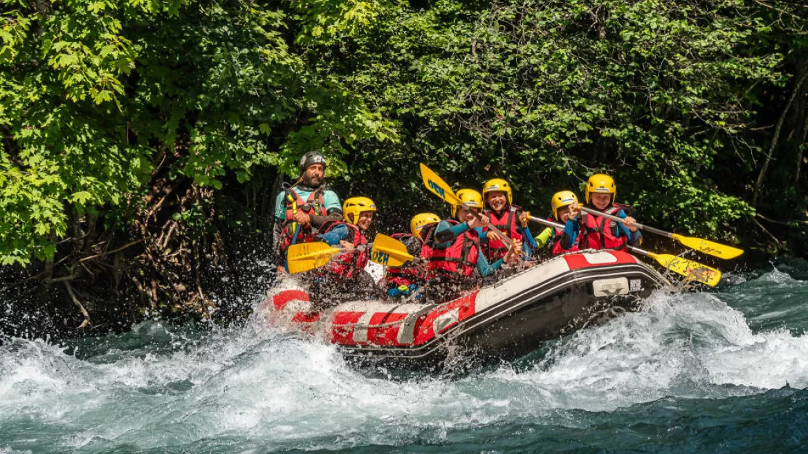 Rafting - Evolution 2