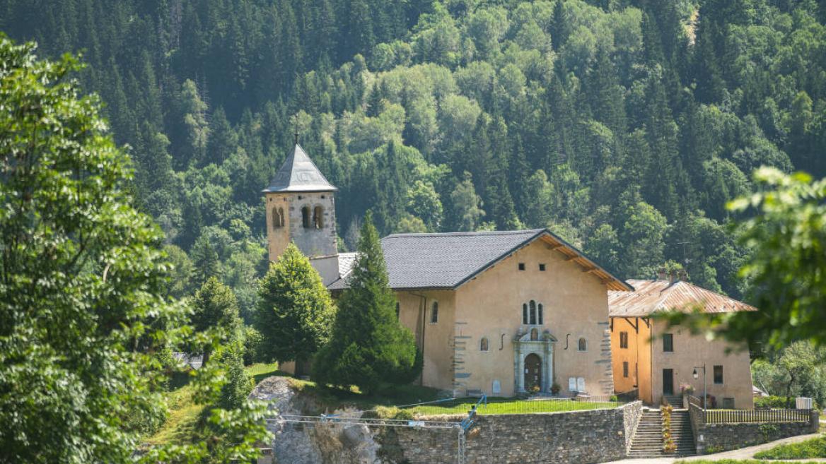 Journées Européennes du patrimoine - Église St Sigismond_Champagny-en-Vanoise