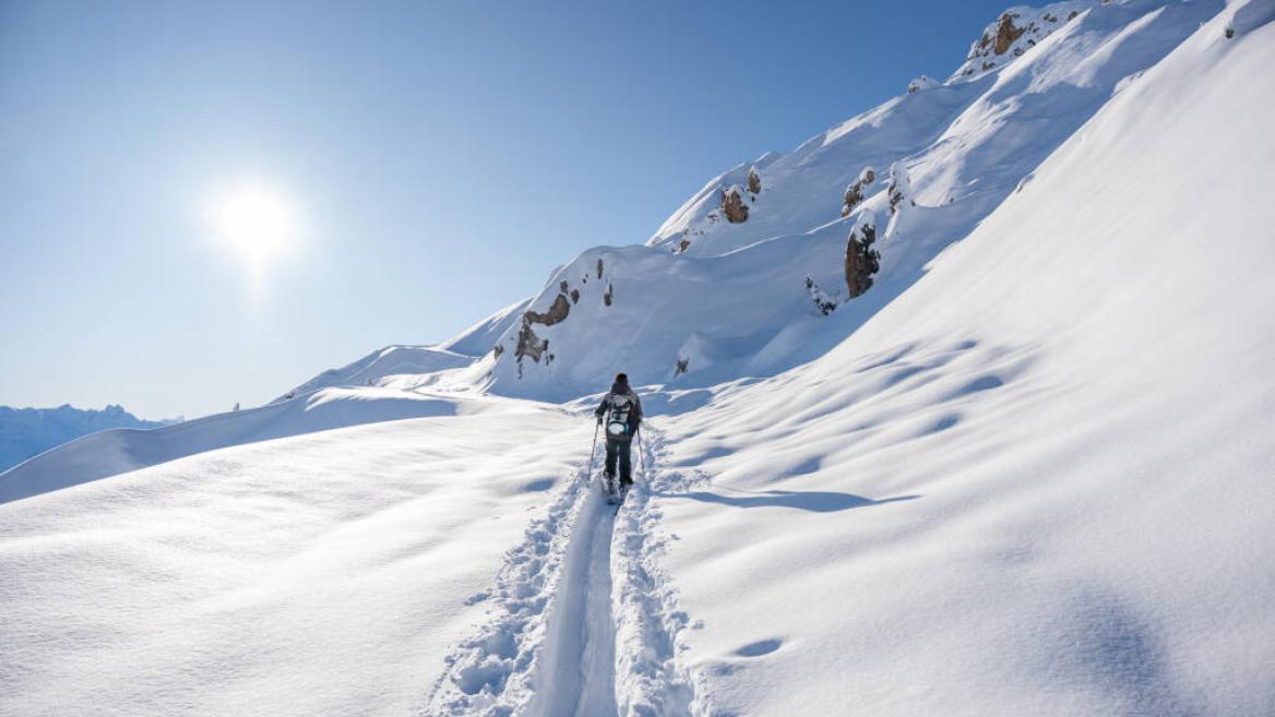 Initiation ski de randonnée_Montchavin-les-Coches