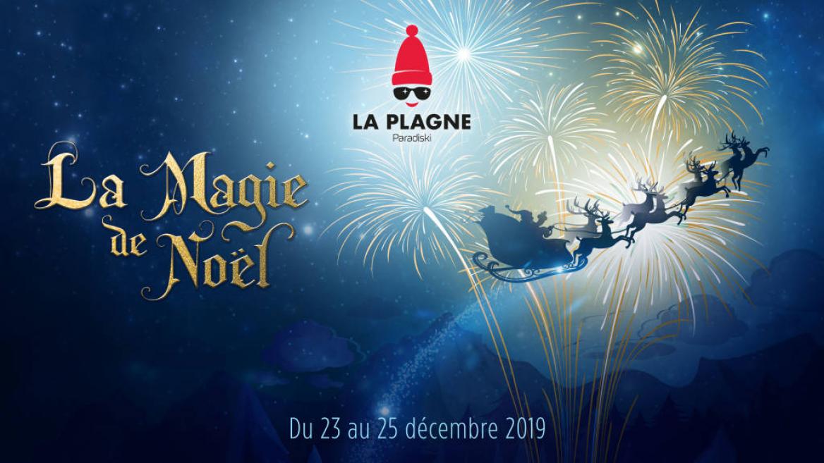 La Magie de Noël à la Plagne Plagne Centre : Rendez-vous à Plagne Centre