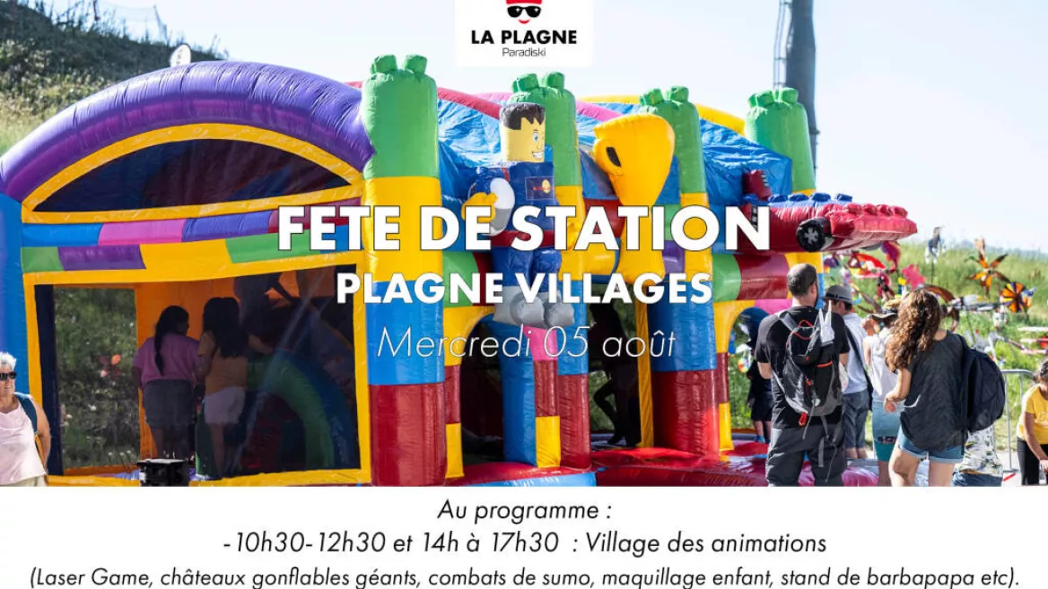 Fête de Plagne Villages_La Plagne