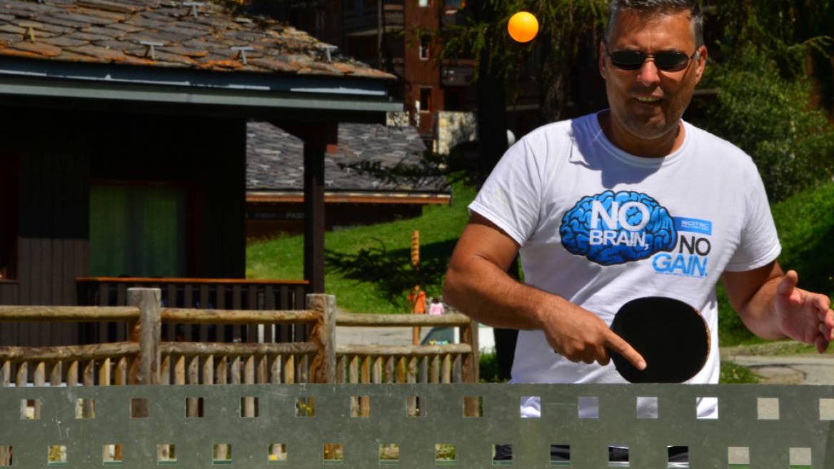 Table de ping pong