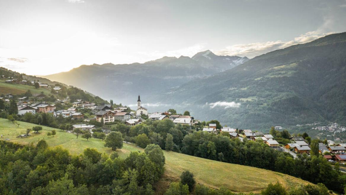 Village de La Côte d'Aime