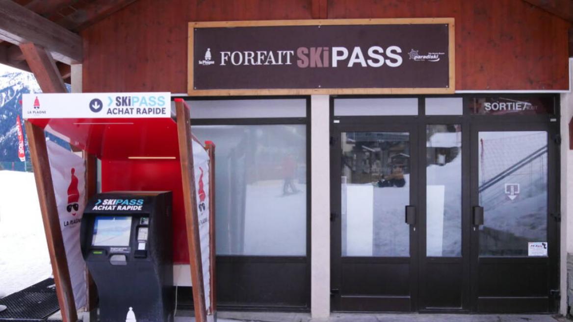 Point de vente de forfaits : Champagny en Vanoise