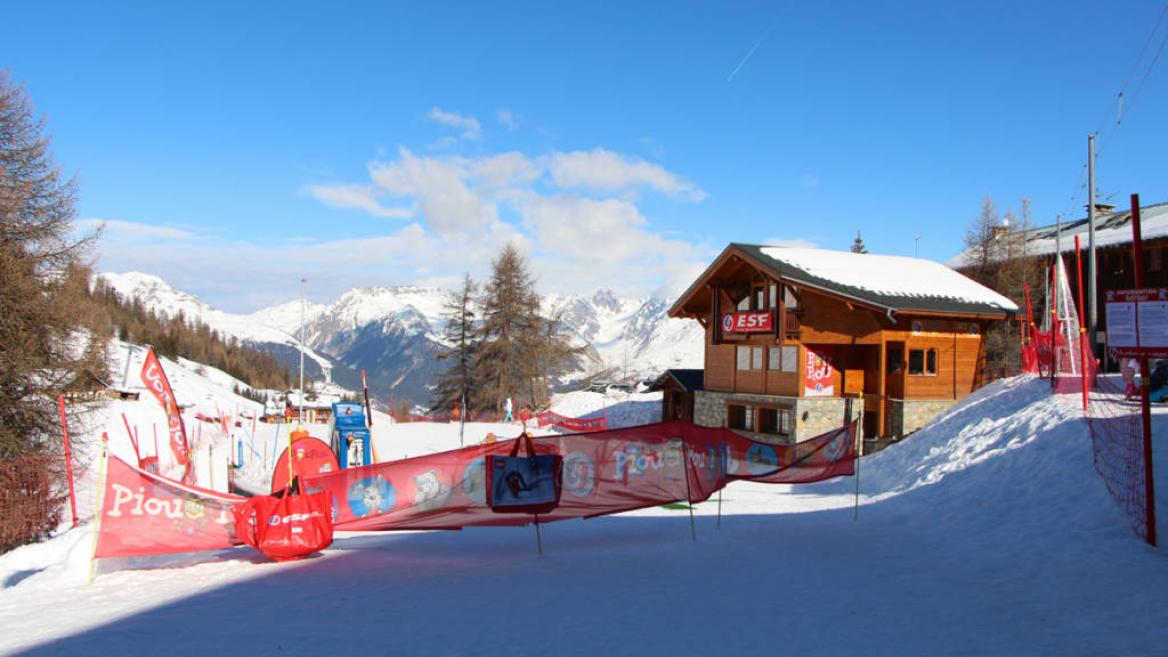 ESF et Club Pioupiou Plagne1800