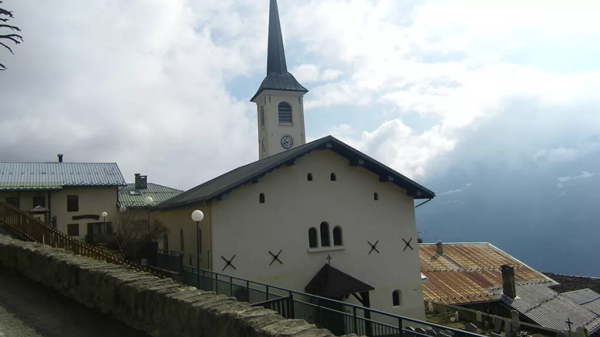 église St Barthélémy - Granier - Vallée de la Plagne