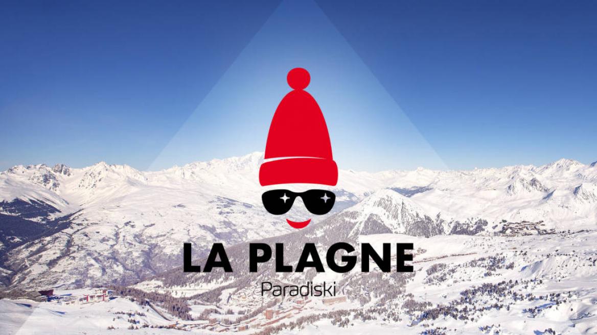 Office du Tourisme de la Grande Plagne Logo La Plagne