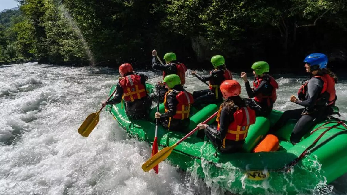 Descente en Rafting sur l'Isère_Aime-la-Plagne