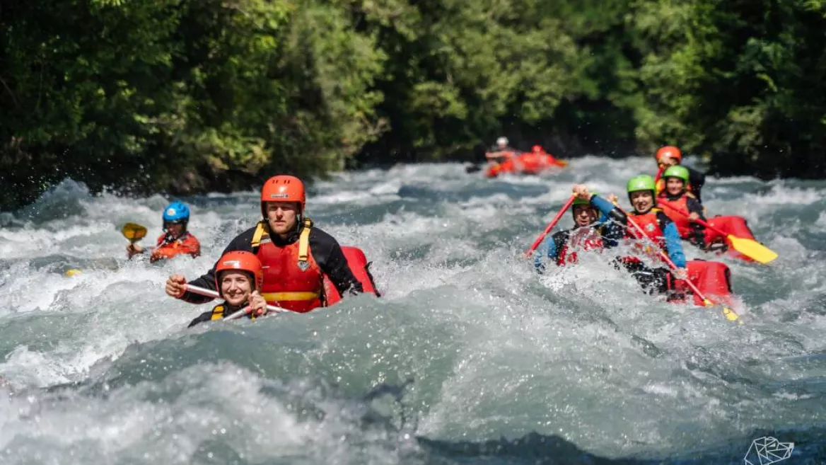 CANORAFT sur l'Isère