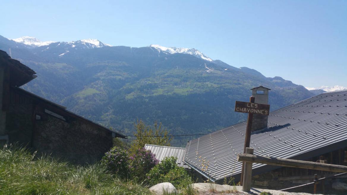 Sentier de Grumailly vallée de la Plagne