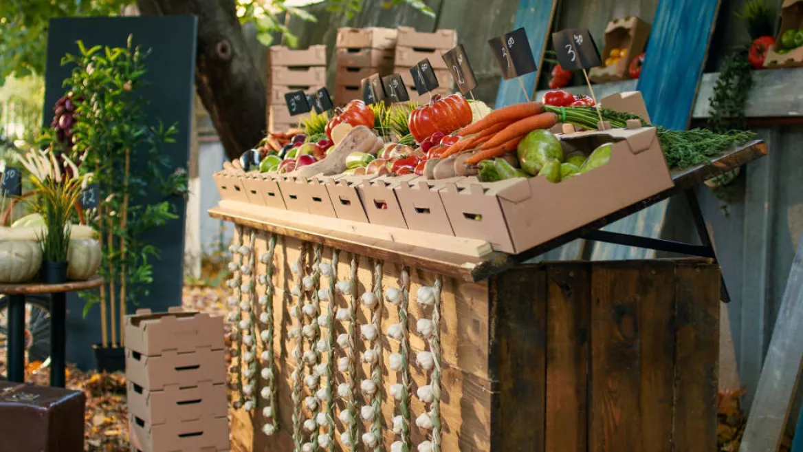 Marché des producteurs et des artisans_La Plagne Tarentaise