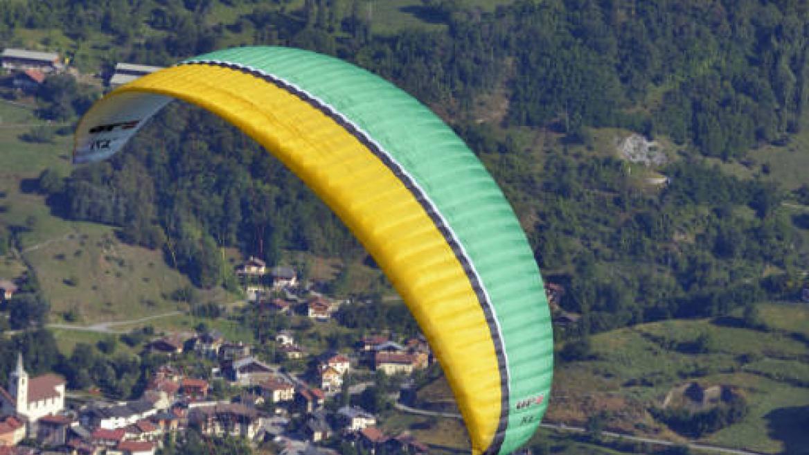 parapente la vallée de la Plagne