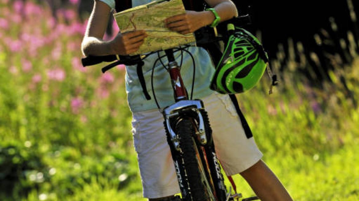 VTT à La Plagne