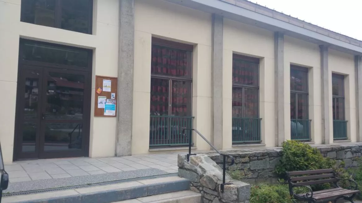 Salle des Fêtes d'Aime - vallée de la Plagne