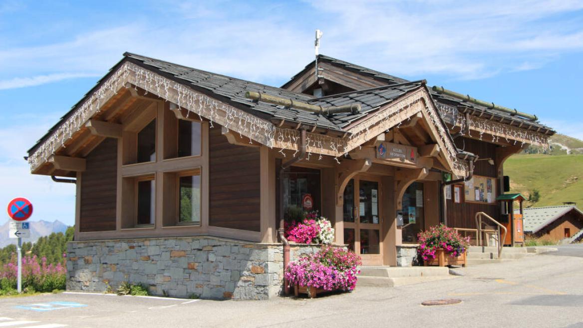 Bureau d'Information Touristique Plagne Villages_La Plagne
