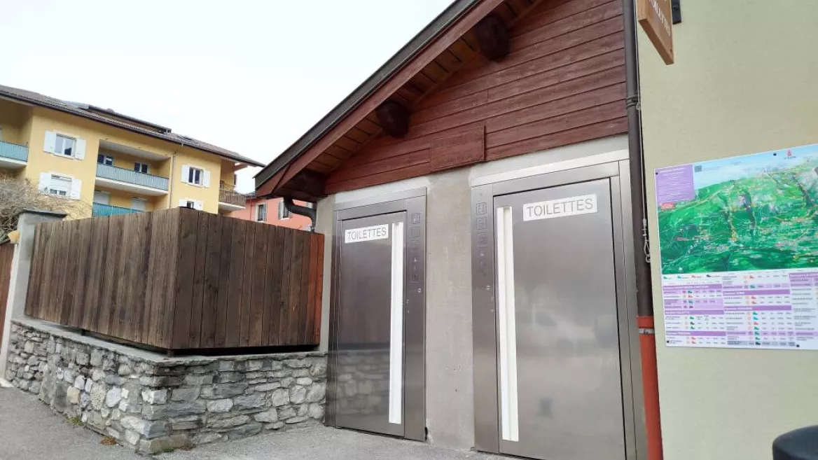 Toilettes Publiques - Aime Office de Touisme_Aime-la-Plagne