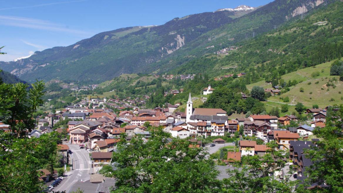 Aime Sentier des esserts vallée de la Plagne