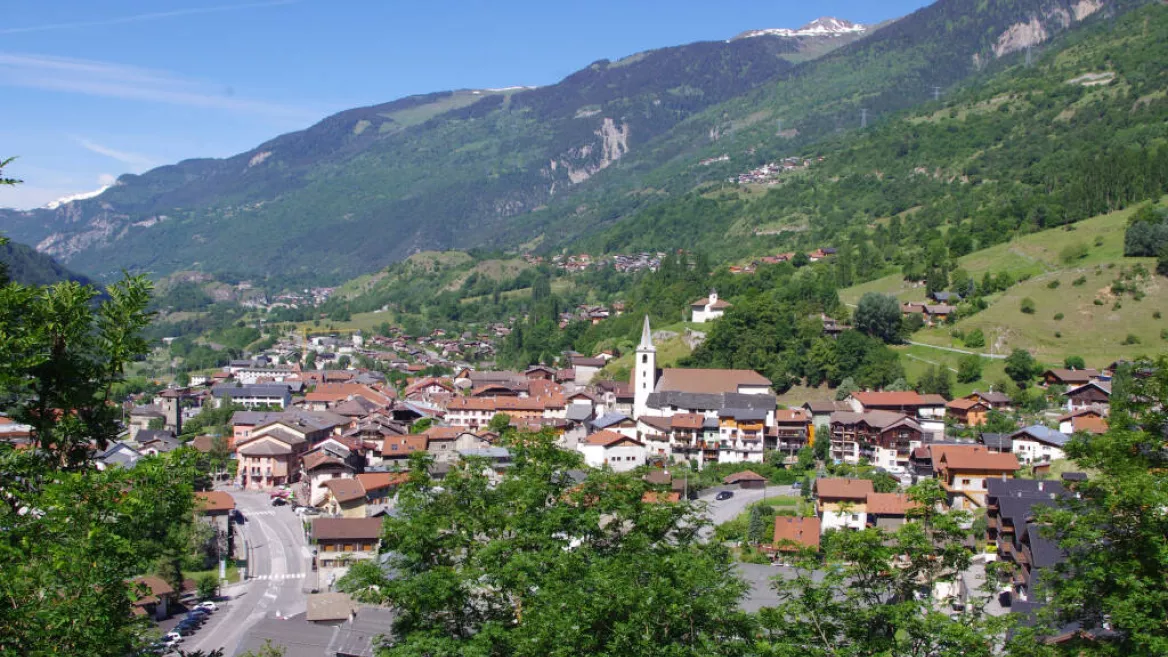 Aime Sentier des esserts vallée de la Plagne