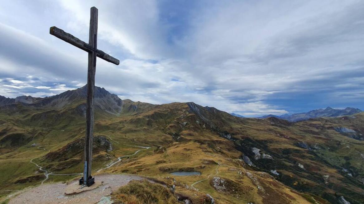 Croix du berger - automne