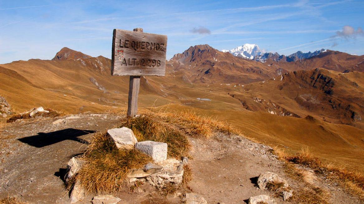 Quermoz vallée de la Plagne