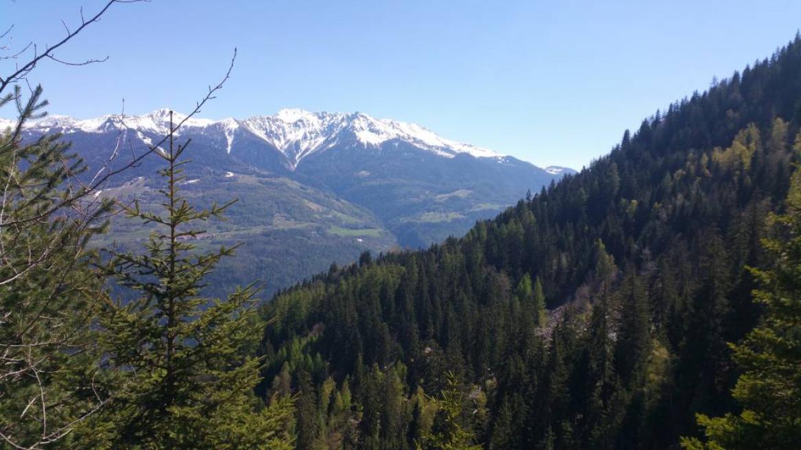 Sentier du Hameau de La Pesée vallée de la Plagne