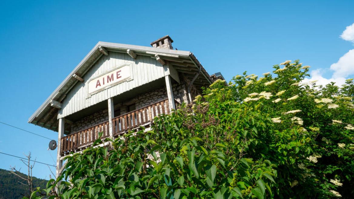 Gare d'Aime-la Plagne