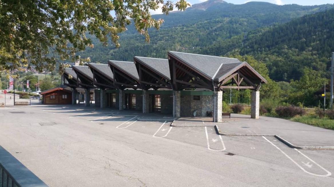 Gare routière Aime la Plagne