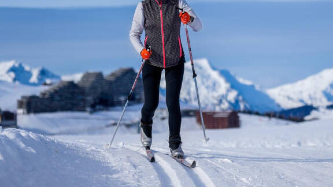 Itinéraire de Ski de Fond Prajourdan