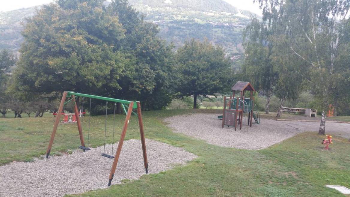 Aire de jeux - Macot vallée de la Plagne