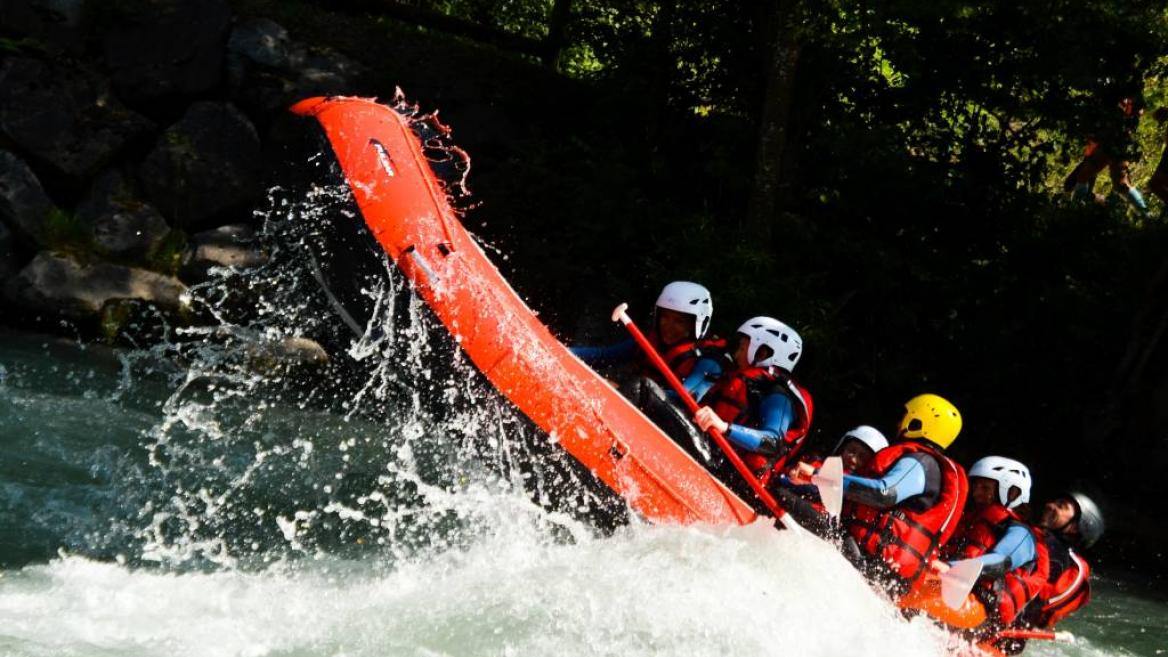 reve d'eau rafting