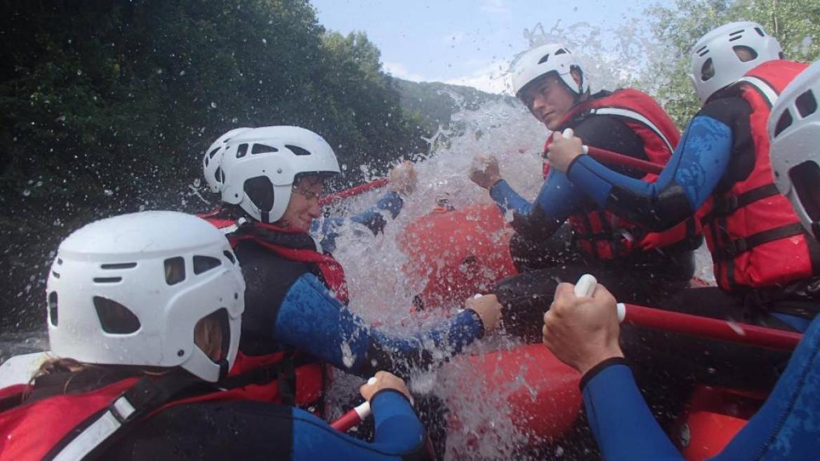 Rafting - Rêve d'eau - vallée de la Plagne