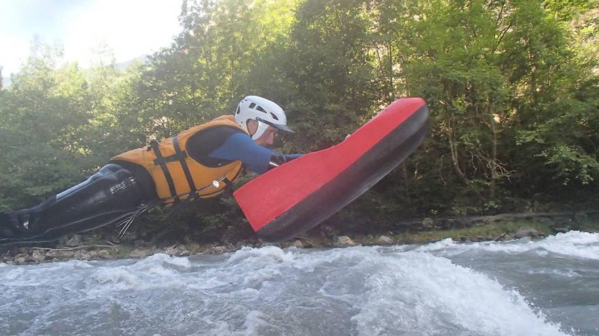 Hydrospeed - Rêve d'eau Rafting - vallée de la plagne