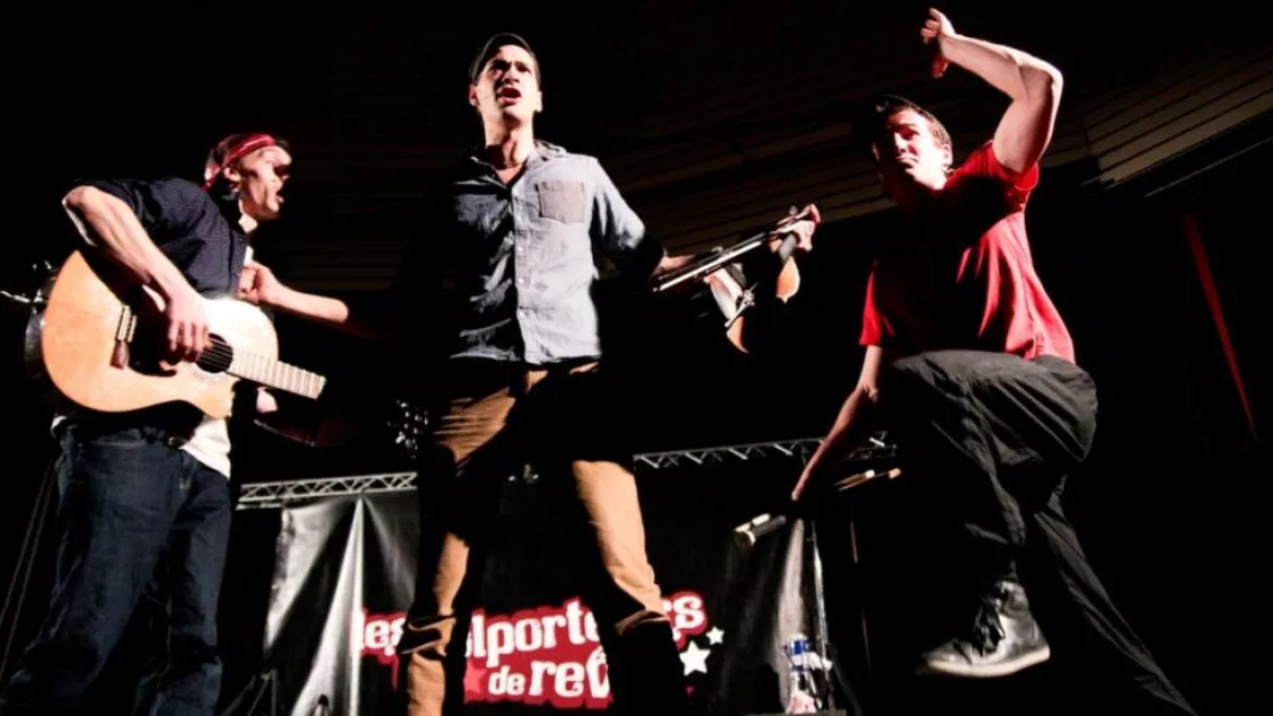 Concert | Boulevard Boulégant - Les colporteurs de rêves_Aime-la-Plagne