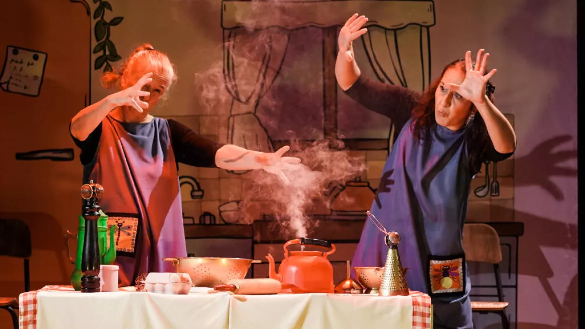 « Peur et alors ! » - Cie L’Audacieuse  | FESTIVAL "UN AUTOMNE SUR LES PLANCHES" POUR LES SCOLAIRES_Aime-la-Plagne