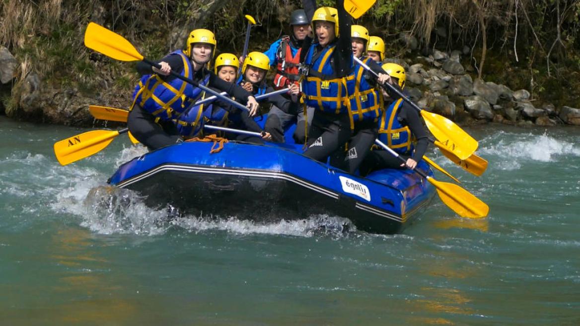 Rafting et hydrospeed : Activités enfant ou familiales