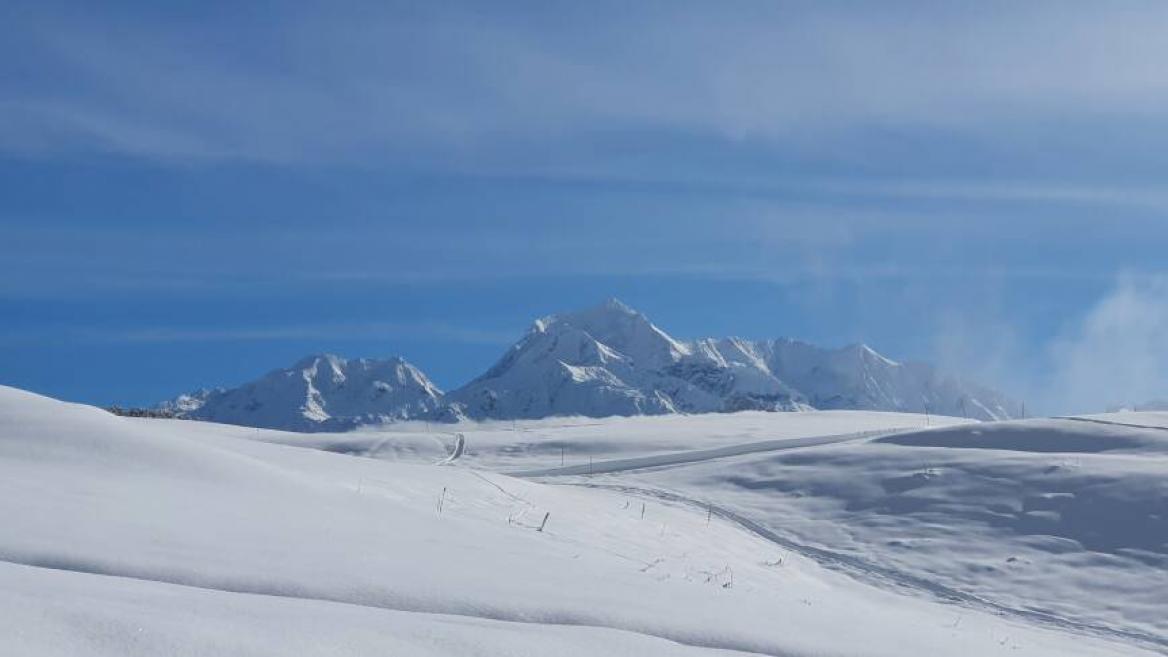 Espace nordique de La Côte d'Aime-Valezan