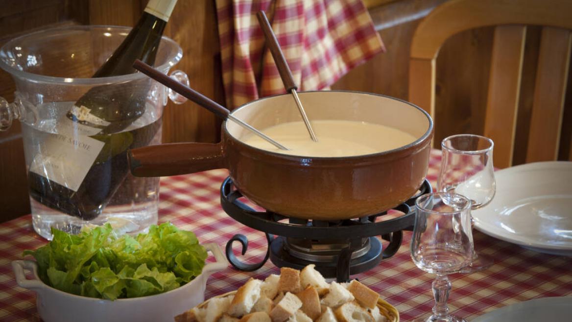 Raclette de nos montagnes
