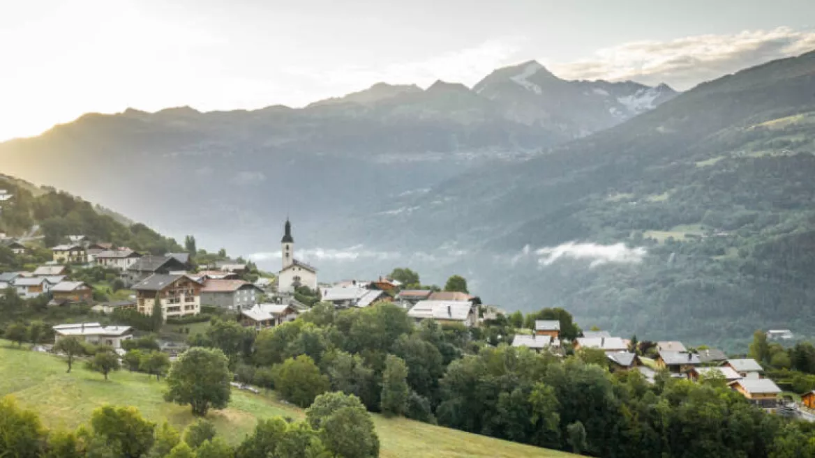 Balade musicale dans le village de la Côte d'Aime : visite insolite_La Plagne Tarentaise