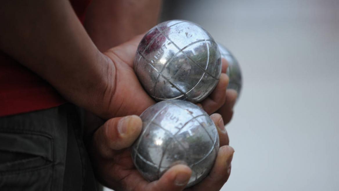 Terrain de pétanque