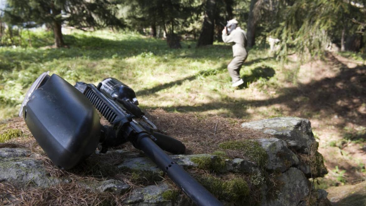 Paintball en famille Paintball