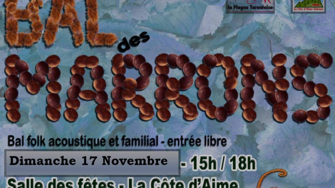 Bal des marrons Bal des marrons