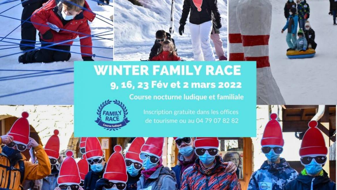 Winter Family Race