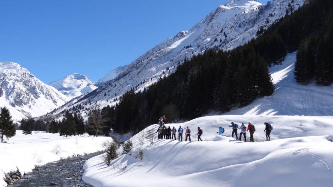 Sorties raquettes - ESF Champagny en Vanoise