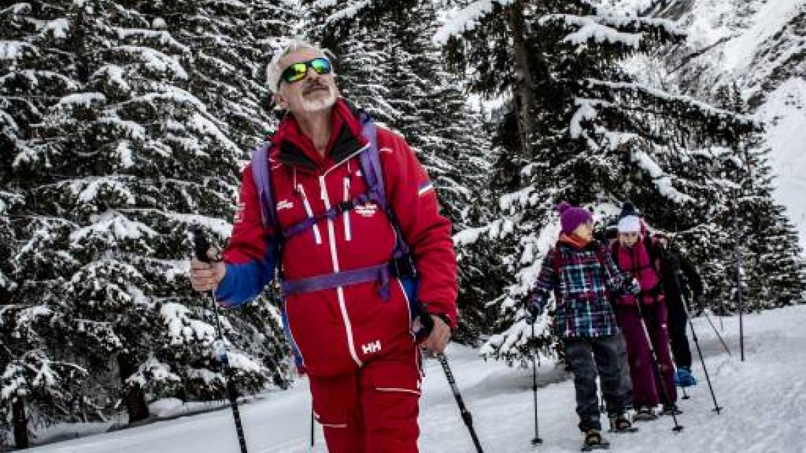 Sortie raquettes - Sur la trace des géants de glace