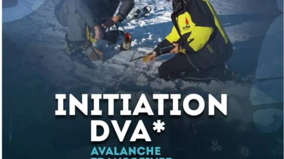 Avalanche Park : Initiation DVA_Montchavin-les-Coches